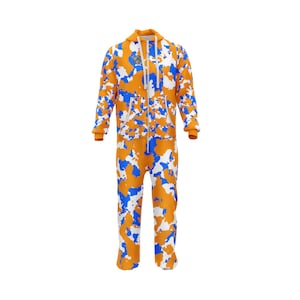 Netherlands Version 2 Unisex Loose Adult Jumpsuit Bodysuit Romper