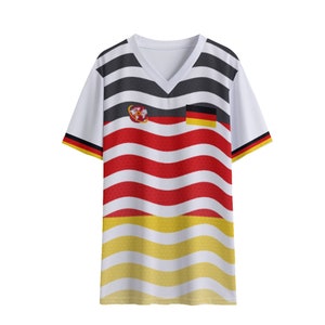 Personalizable Germany Soccer/Football Jersey (Kombitrix)