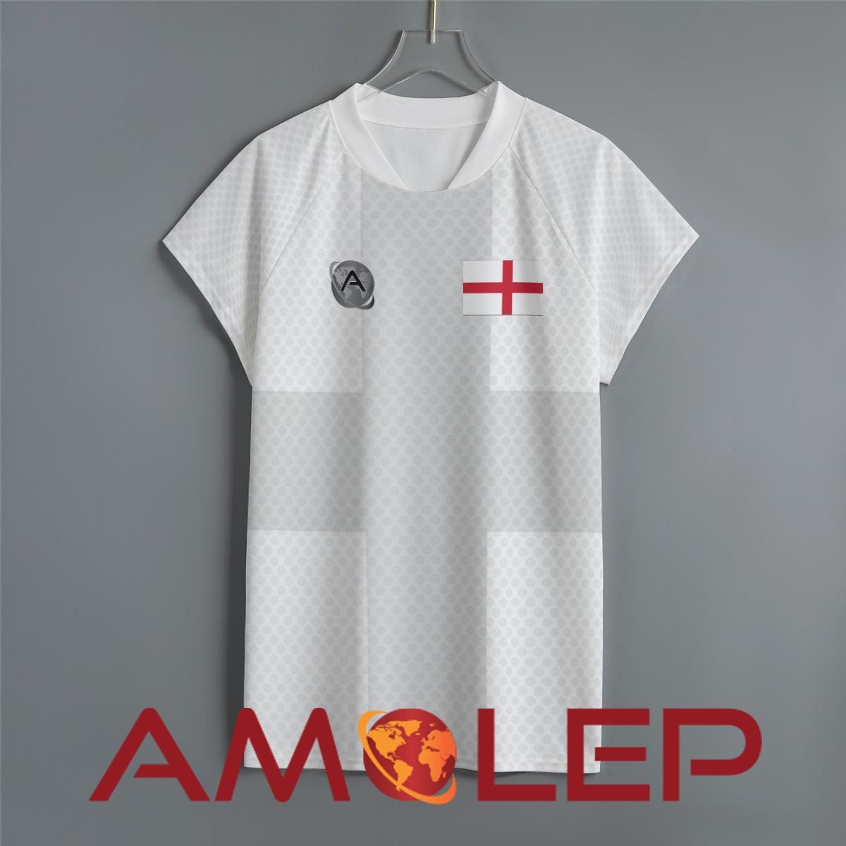 Personalisable Unisex England Rugby Jersey