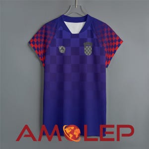 Personalizable Unisex Croatia Rugby Jersey
