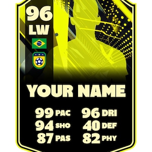 Sinal de metal personalizado de futebol/futebol; Customizável/Personalizável (selecione qualquer bandeira do país desejada e adicione sua foto também)