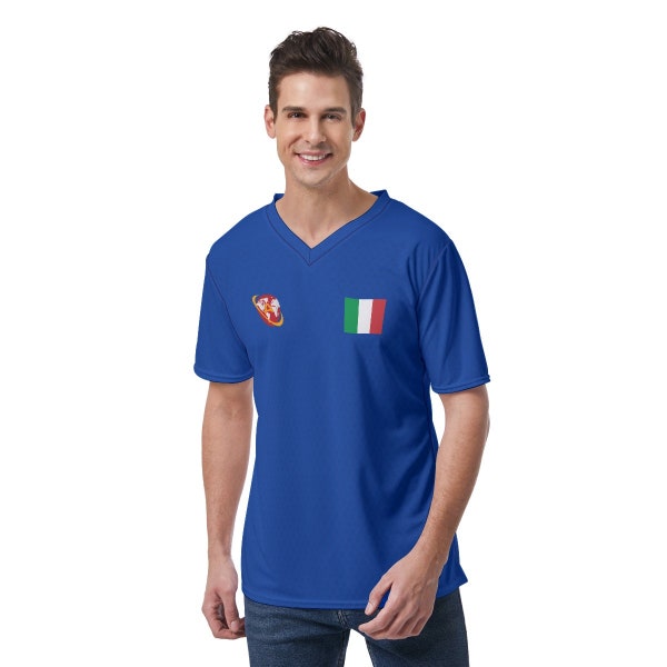 Italy Soccer/Football Jersey (EURO 2024)