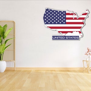 Panneau en bois de mur de drapeau de carte personnalisée ; Personnalisable/Personnalisable (Sélectionnez le pays de votre choix)
