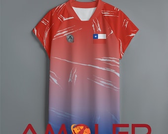 Personalizable Unisex Chile Rugby Jersey