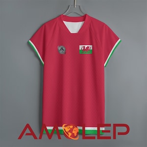 Personalisable Unisex Wales Rugby Jersey