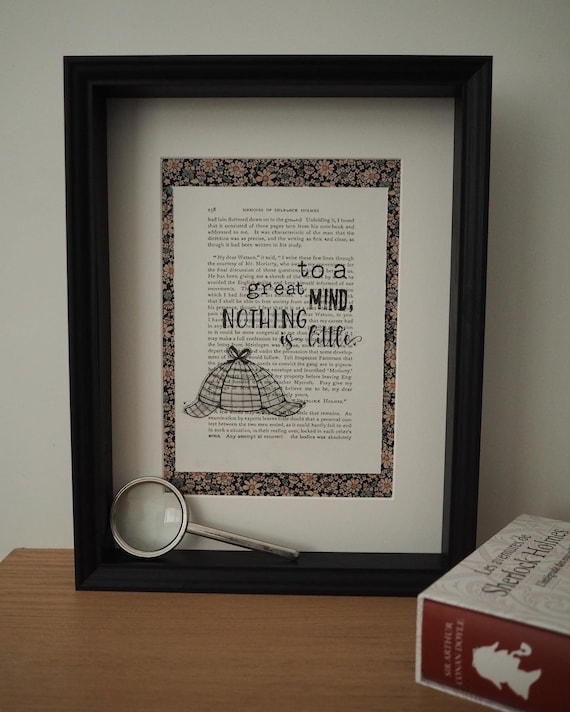 Illustration - Sherlock Holmes