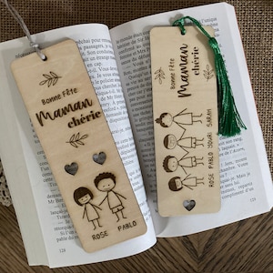 Mothers Day Gifts from Daughter Son for Mom Best Mother Gifts Bookmark Bulk  for Mommy Grandma from Teens Kids Birthday Christmas Valentine Women Her