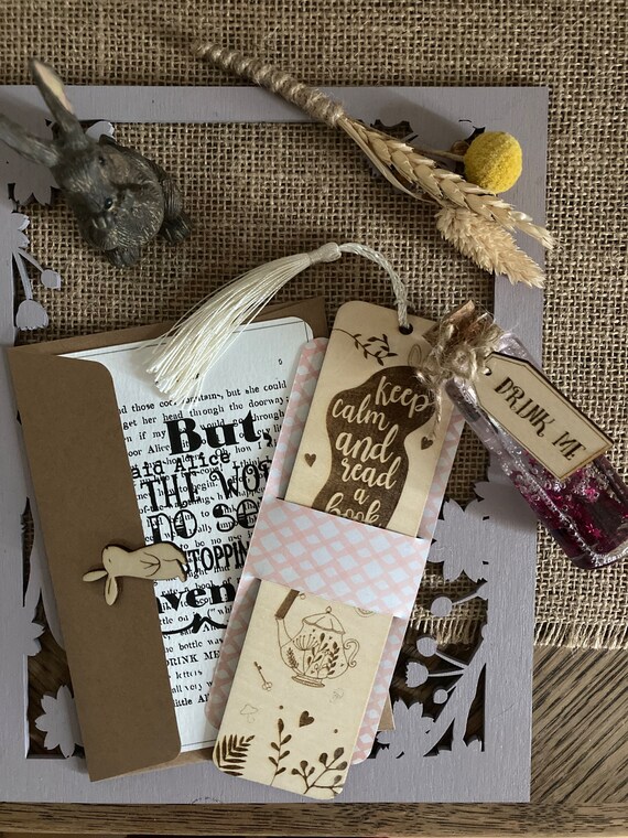 Bookmark - PERSONALIZED - Alice - Read Me Bookmark - PERSONALIZED - Alice - Read Me