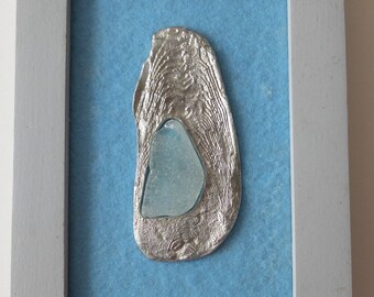 Pink Abalone Sea Shell - One Side Polished - 4 To 5 Inches Beach Craft #JC-011