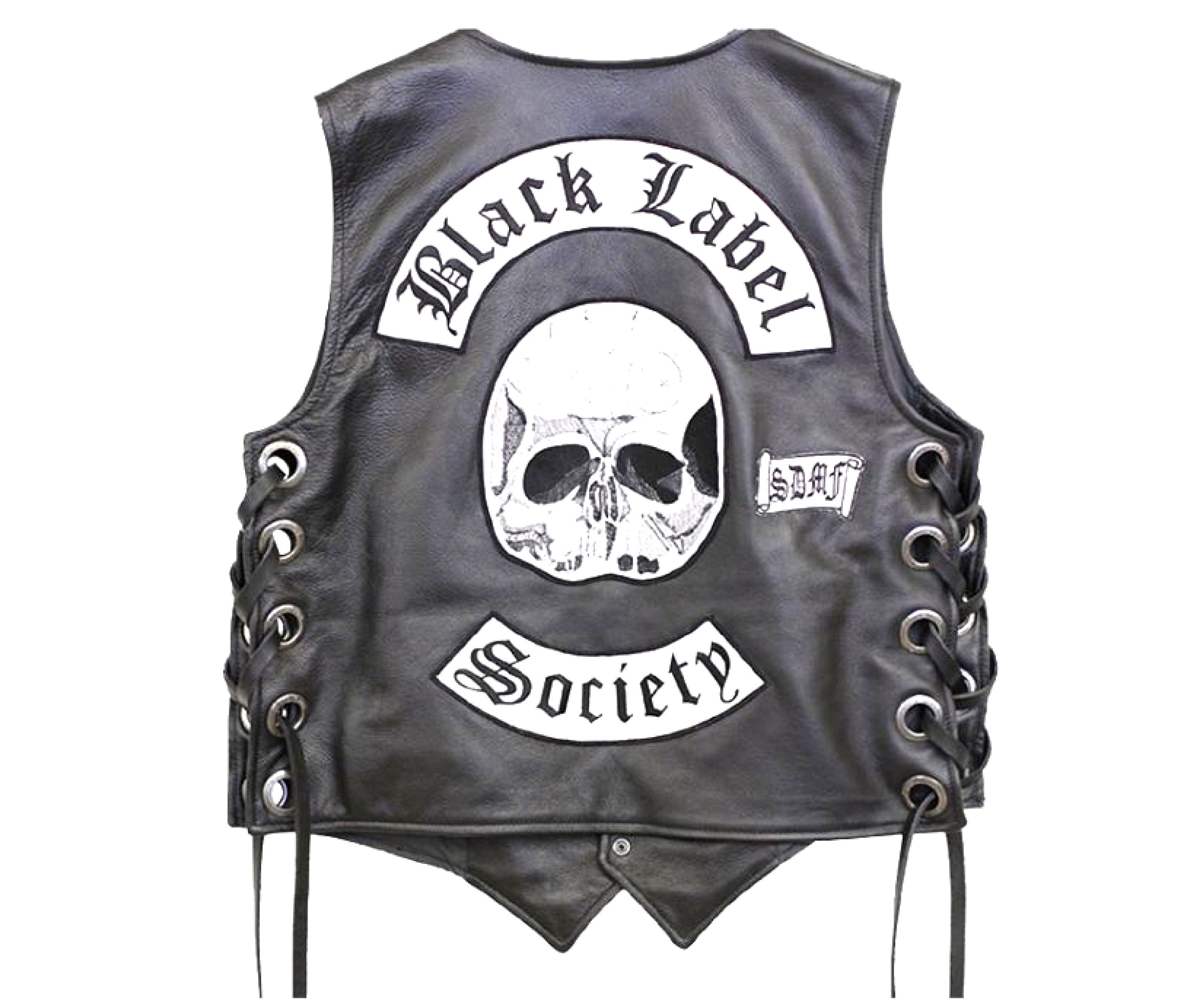 Zakk wylde leather vest