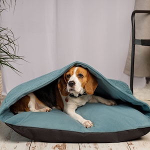 Diy dog cave discount