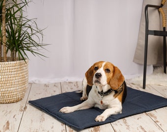Dog Mat, Dog Travel Mat, Dog Settle Mat, Washable Dog Mat, Small Dog Travel Mat, Portable Bed for Dogs, Indoor Outdoor Dog Mat