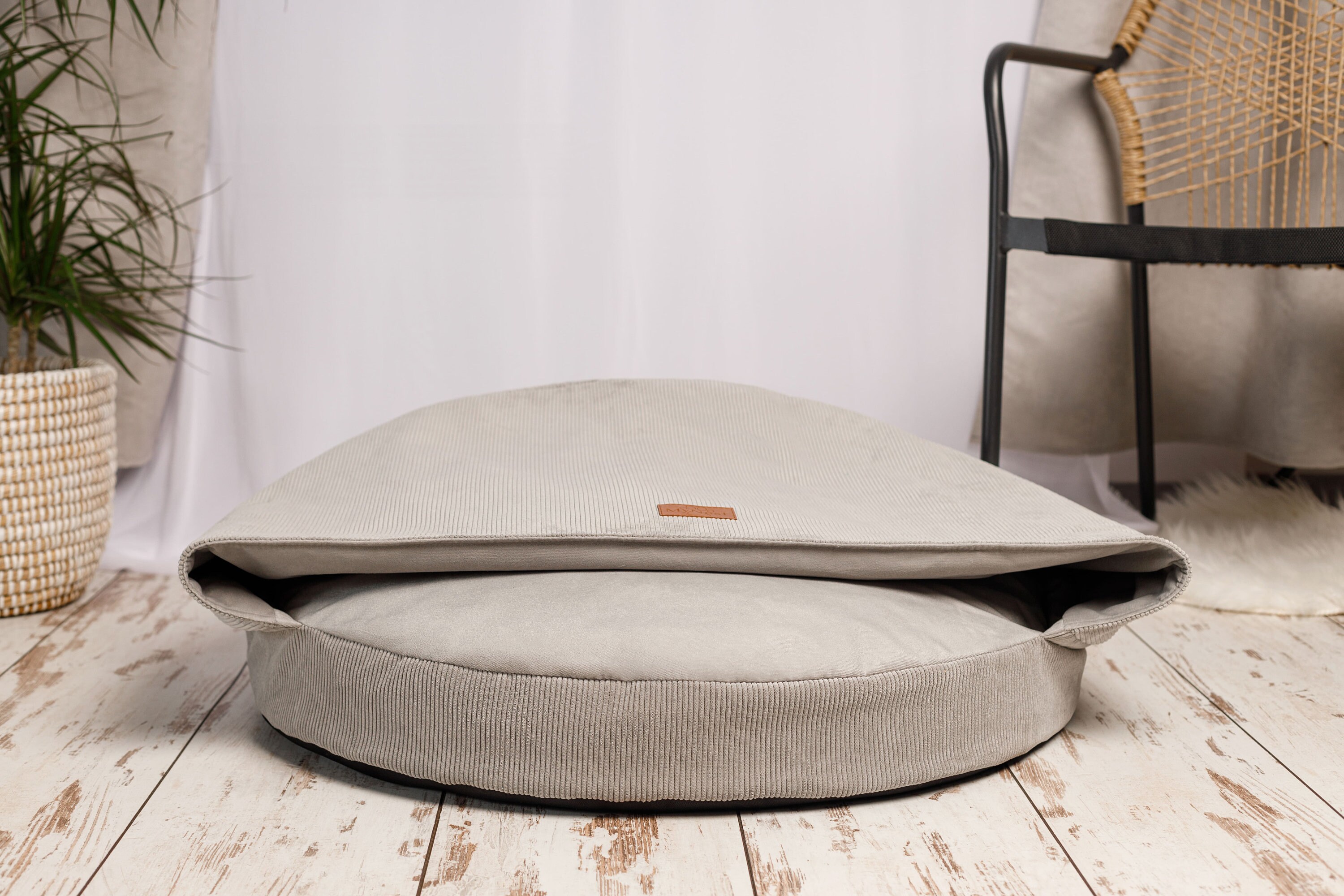 Dog round bed hot sale