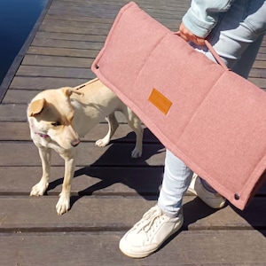 Esterilla de picnic para perros, esterilla de viaje para perros, Hundedecke, esterilla para el suelo para perros, esterilla portátil para dormir para perros