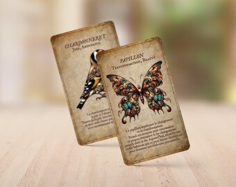 MAGNETS - Totem Animals and Plants - Guardians of Garoulia