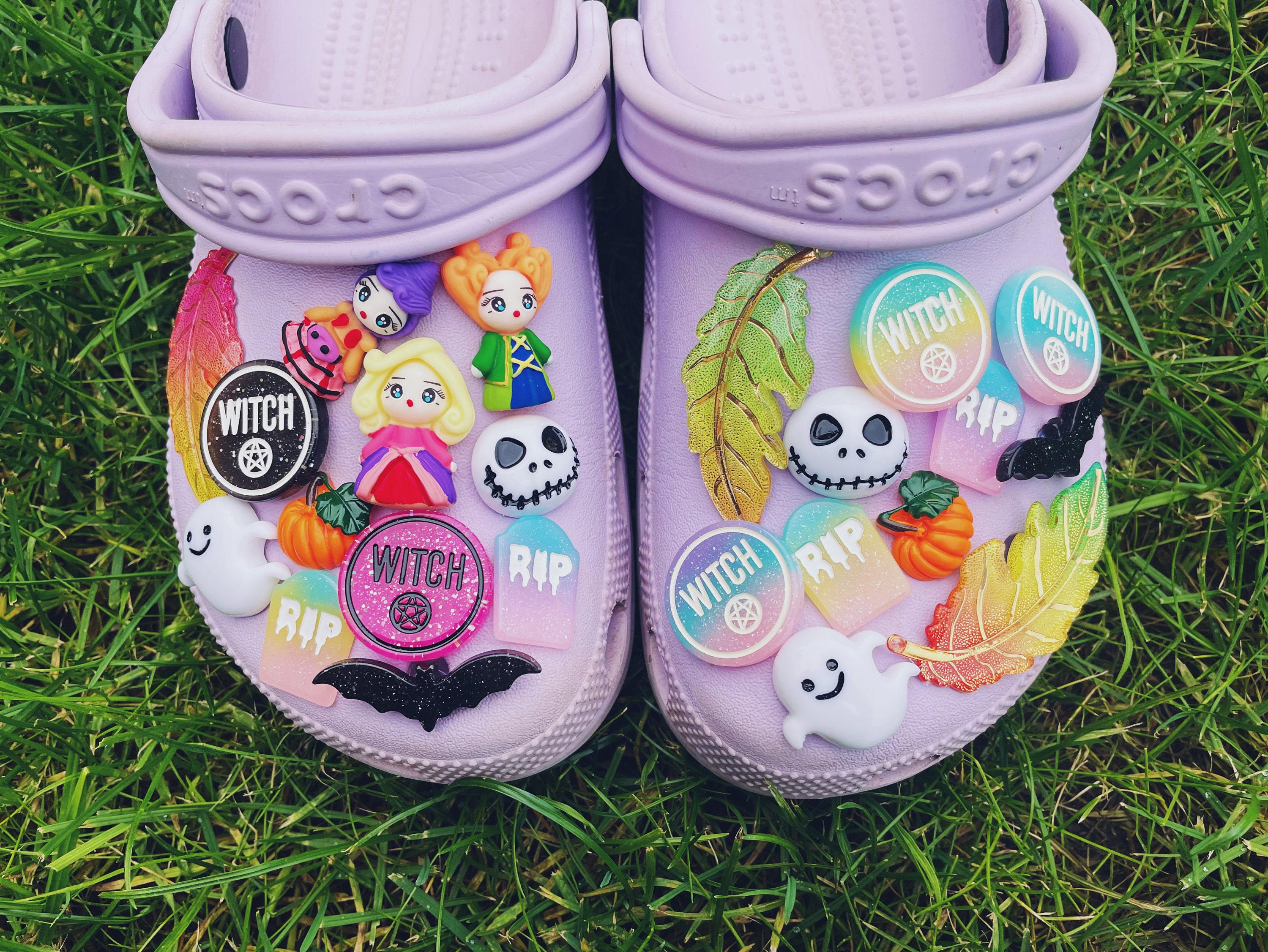 The Nightmare Before Croc Charms Etsy Ireland