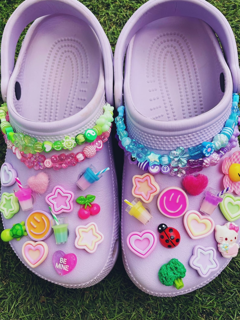 Funky Y2k Jibbitz Crocs Shoe Etsy UK