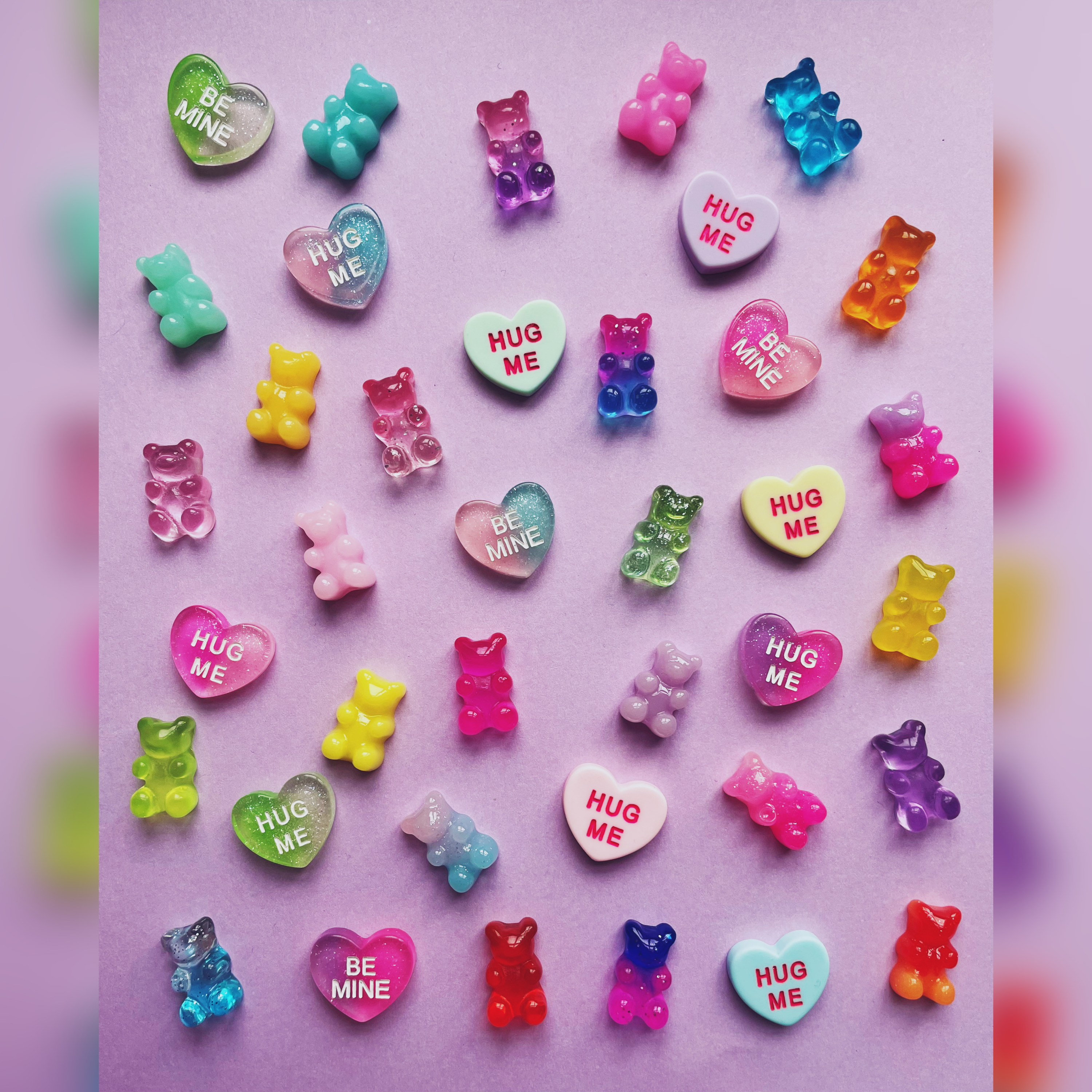アクセサリーその他 Jibbitz Candy bear CROCS JIBBITZ PURPLE CANDY BEAR