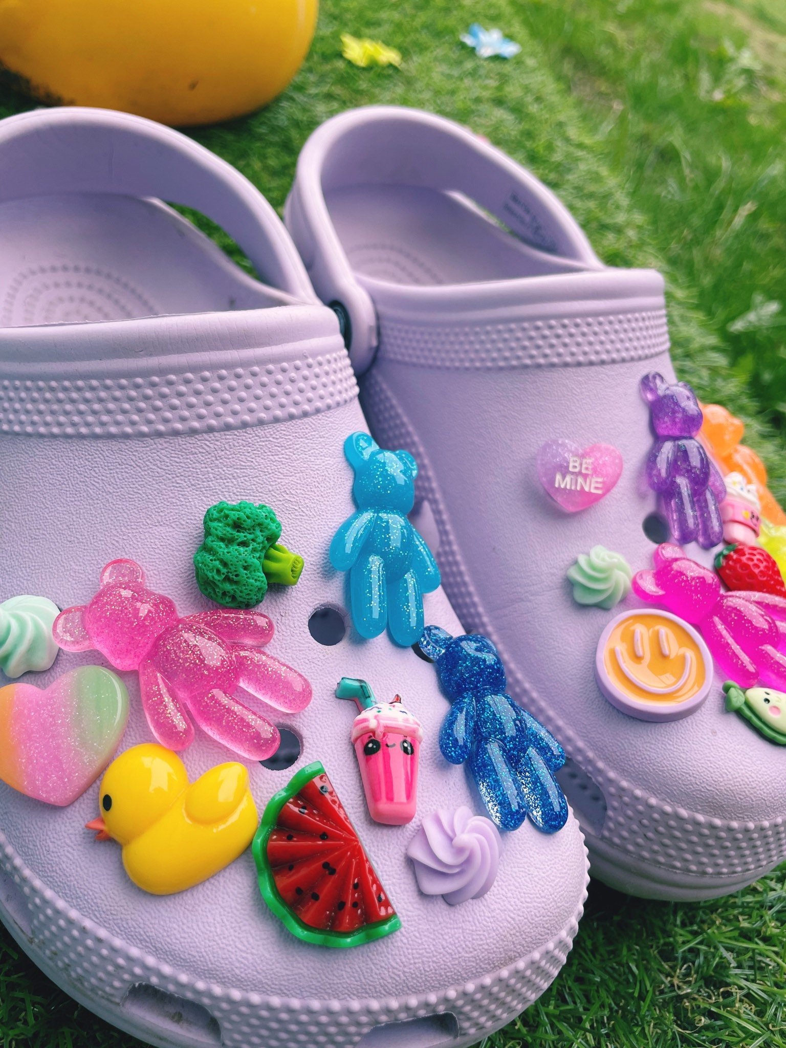 Large Jelly Gummy Bear Jibbitz Shoe Crocs Charms/jelly - Etsy UK