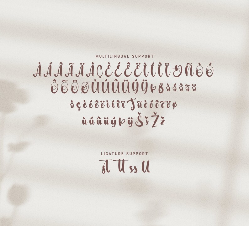 Modern Font, Typeface, Design Font, Highquality Script, Fonts - Sleek ...