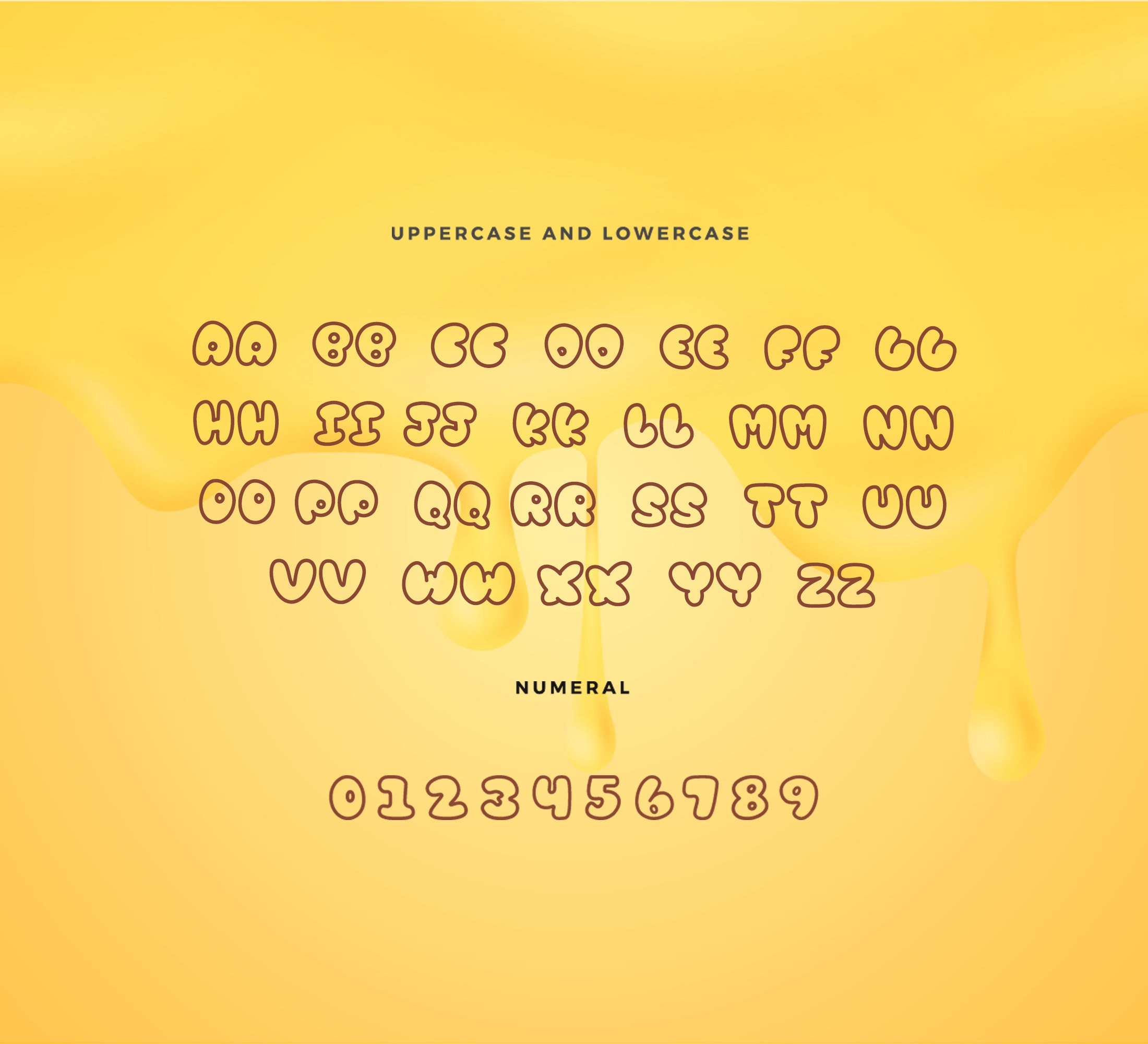 Cubby Cake Kids Font, Modern Playful Design (TTF, OTF, WOFF) - Etsy