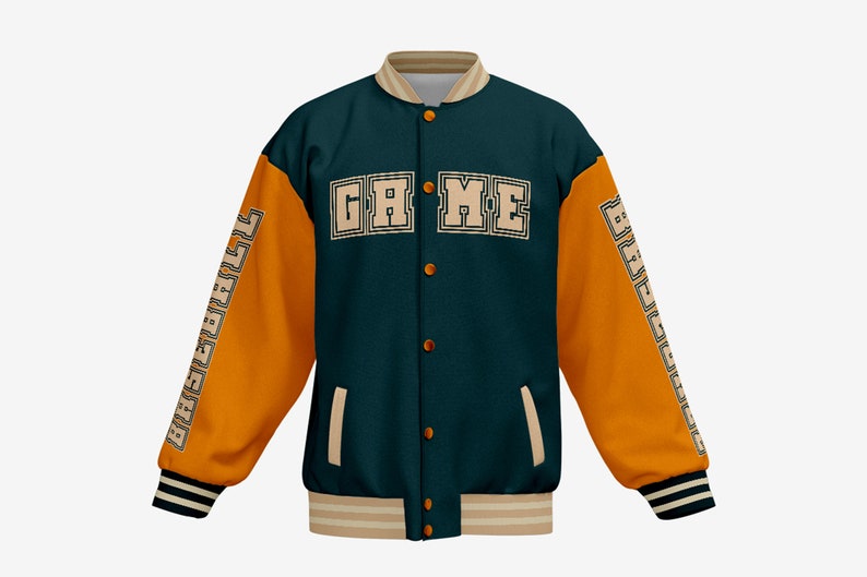 Modern Varsity Font Svg, Vintage Varsity Font, Font Varsity Letter 