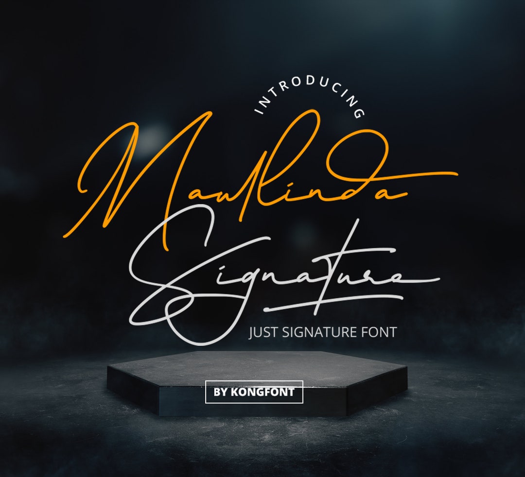 Modern Font, Script Font, Stylish Font, Handwriting Font, Unique Font ...