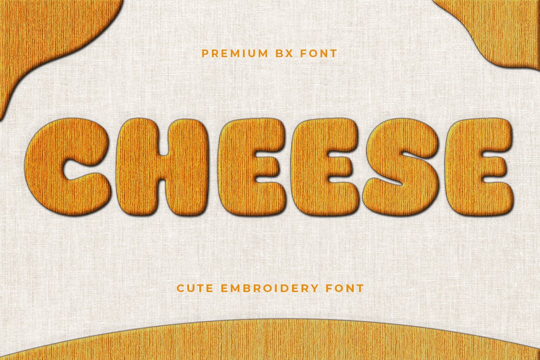 Modern Embroidery Font, Embroidery Font, Modern Font, Font, Embroidery