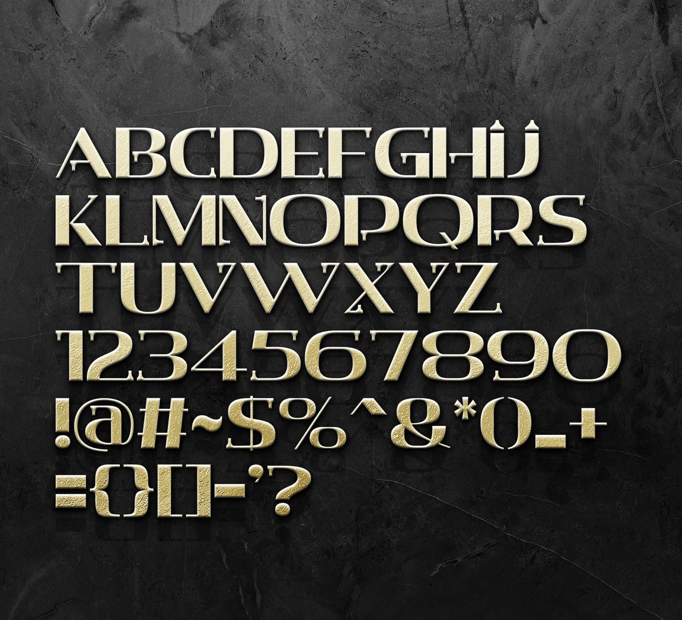 Modern Display Font Bundle Vol 1: A Curated Collection of Contemporary ...