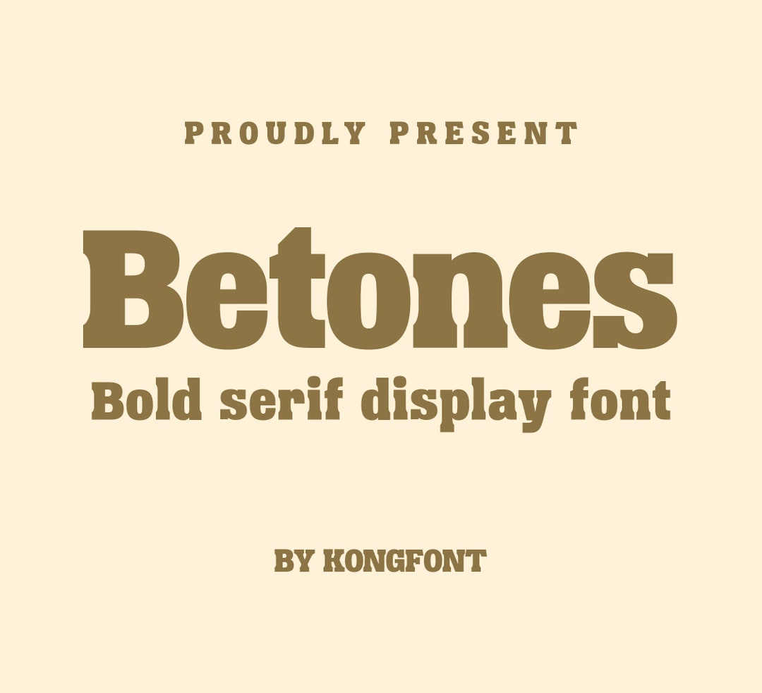 Bold Display Modern Font, Bold Serif Font, Serif Typeface, Bold Display Font, Font ...