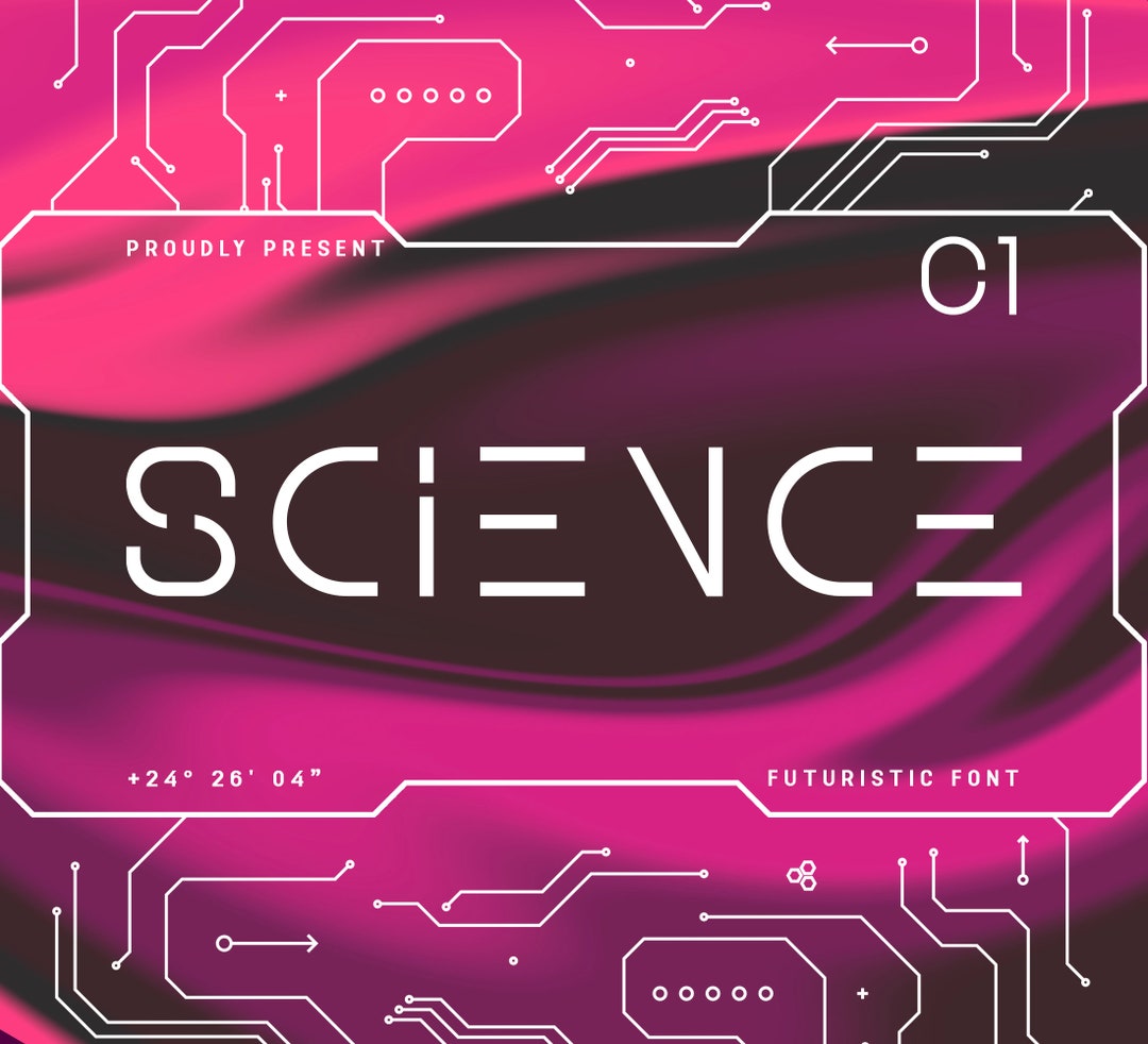 Modern Font, Futuristic, Display Font, Professional Font - Transform ...