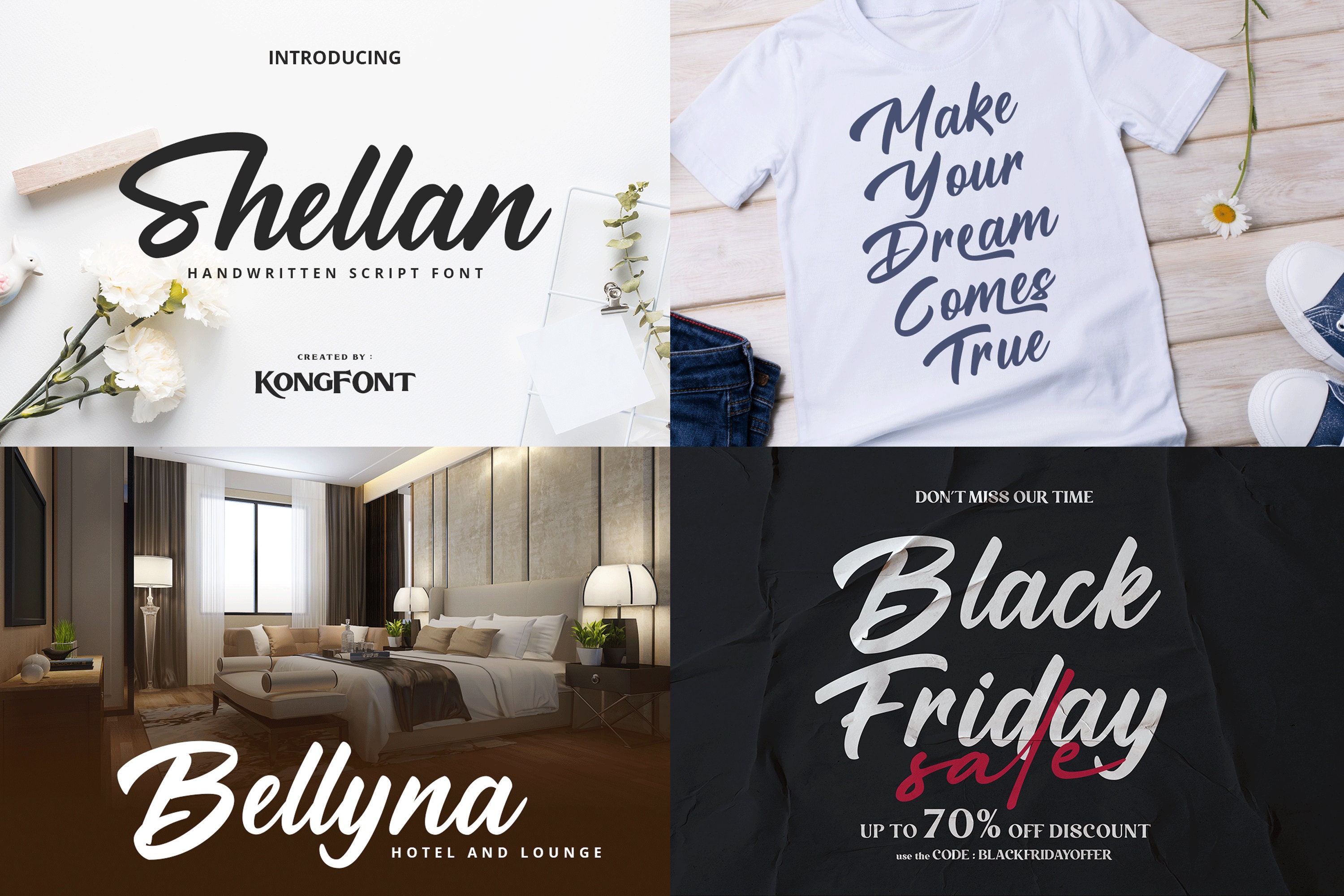 Modern Cursive Font Bundle, Cursive Font, Calligraphy Font, Script Font ...