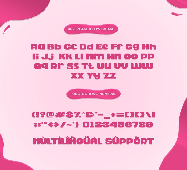 Modern Font Kids Font Playful Typeface Children Font Playful Modern