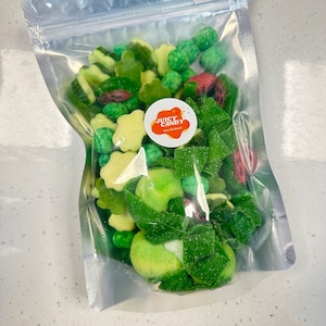 Sweet Pouches 500G/1KG Choose Your Size - Fizzy/Gummy/Chocolate Pick N Mix