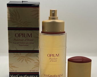 Yves Saint Laurent YSL Opium Eau De Toilette 3.3 Oz. Spray Made in