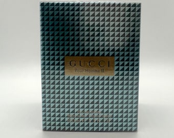 Gucci Rush Eau De Toilette for Men 50ml/1.6 Fl.iz Sealed, Vintage