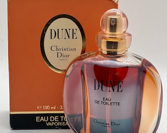 Dune by Christian Dior Eau De Toilette 50ml . Rare Discontinued
