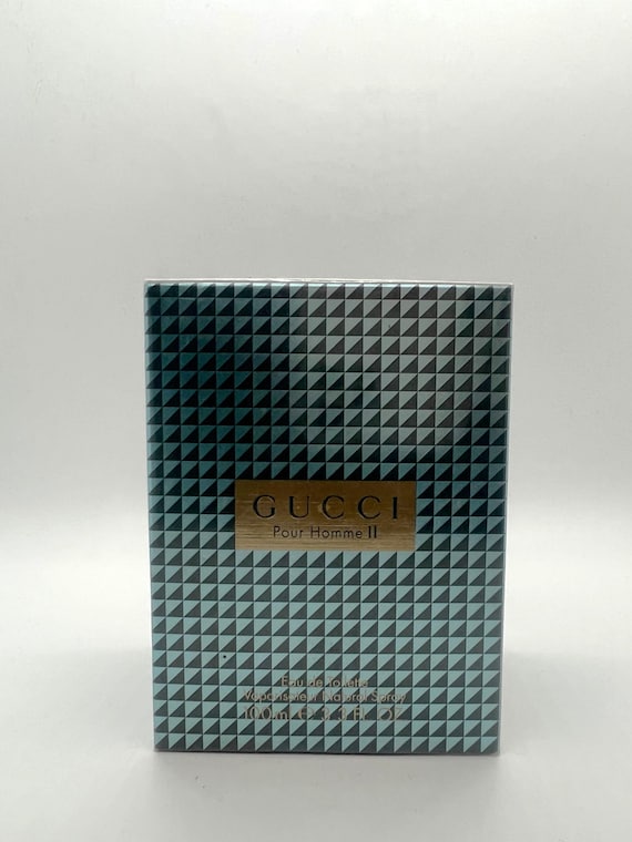 Gucci Pour Homme II Eau De Toilette 100ML (SEALED) - Etsy