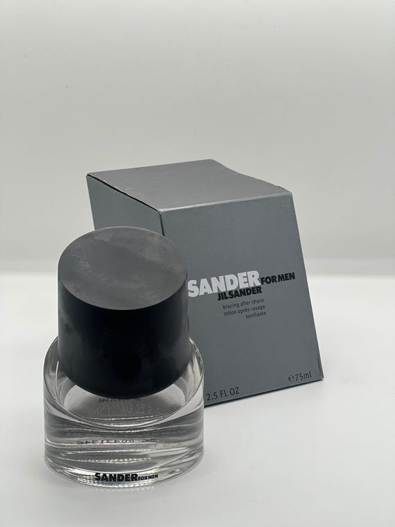 Sander for Man by Jil Sander After Shave 75 Ml/ 2.5 Fl.oz - Etsy