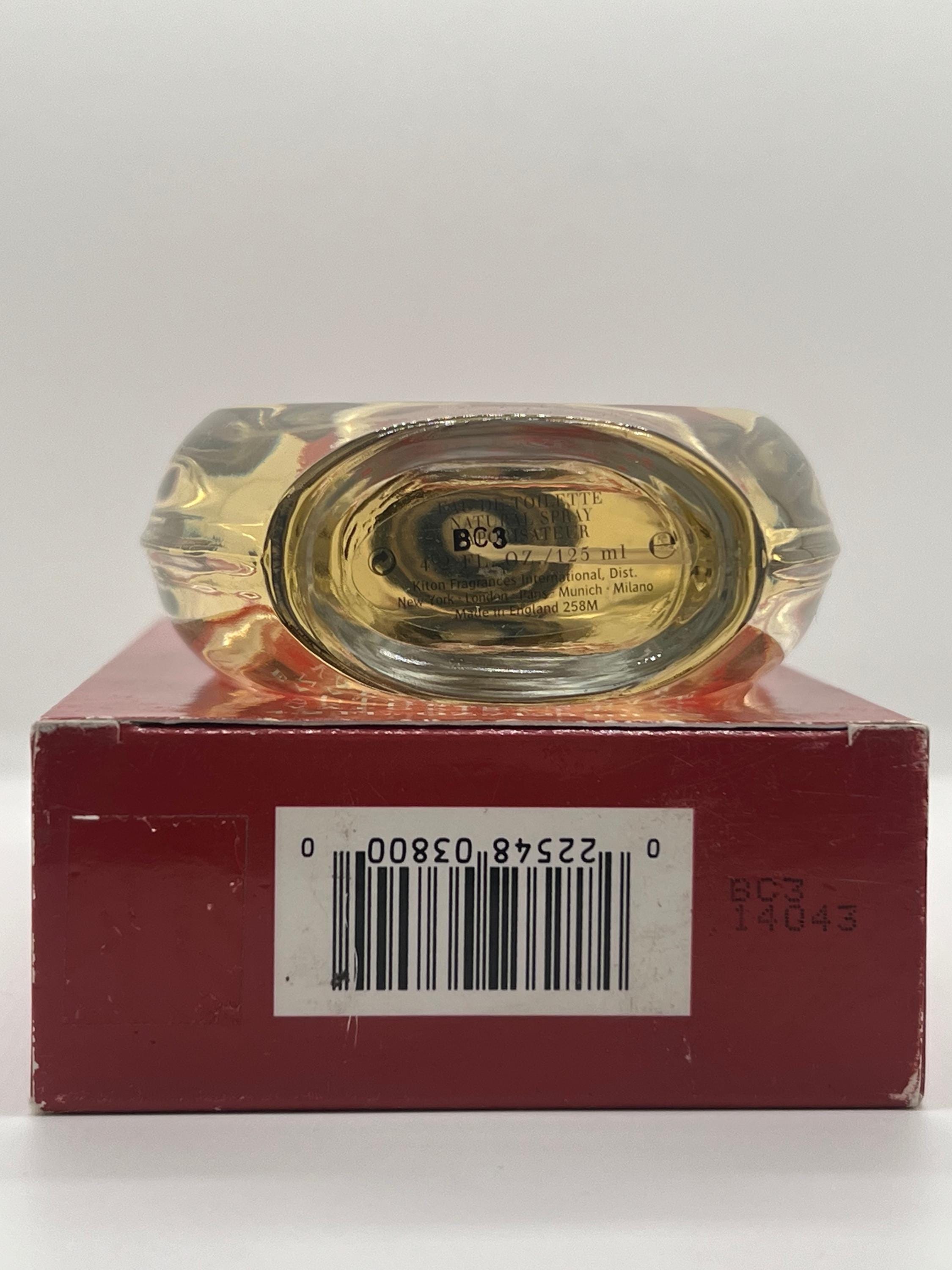 KITON Men Eau De Toilette 125ml / 4.2 FL.OZ, New Very Hard to Find