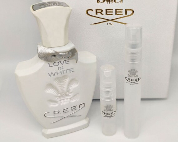 CREED Love in White Women Eau De Parfum Sample 10ml - Etsy