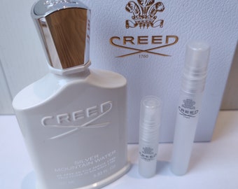 CREED Silver Mountain Water Eau De Parfum Sample 10ml