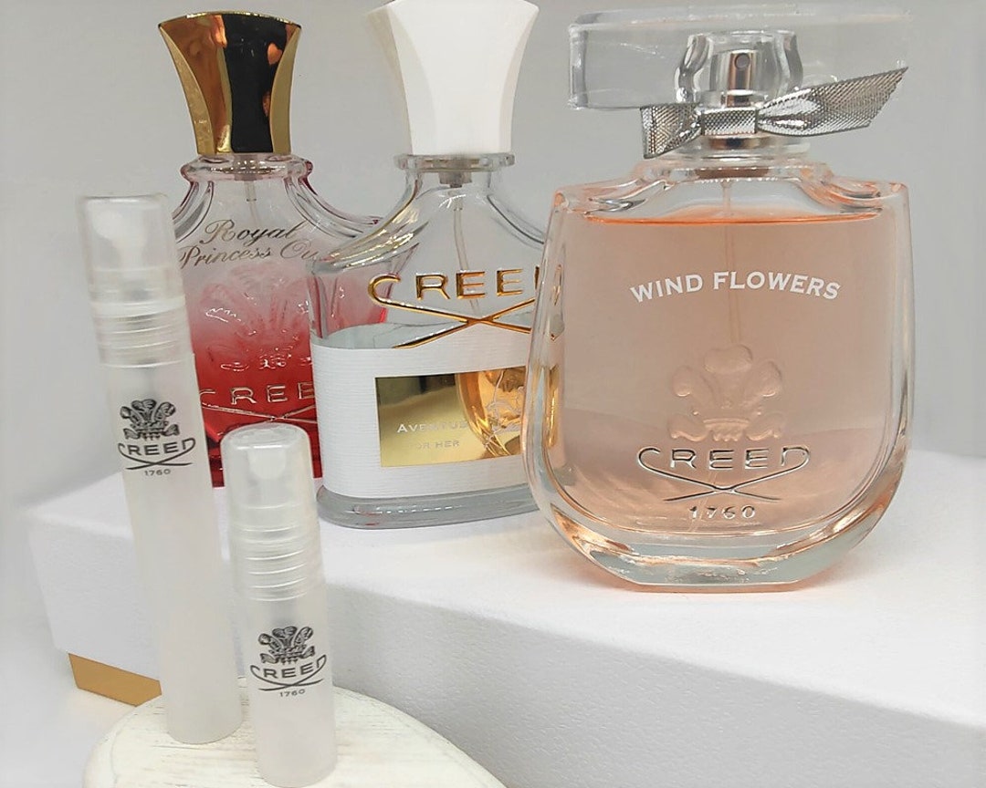 3 X Pack CREED Aventus HER & Royal Princess Oud Wind Flowers - Etsy