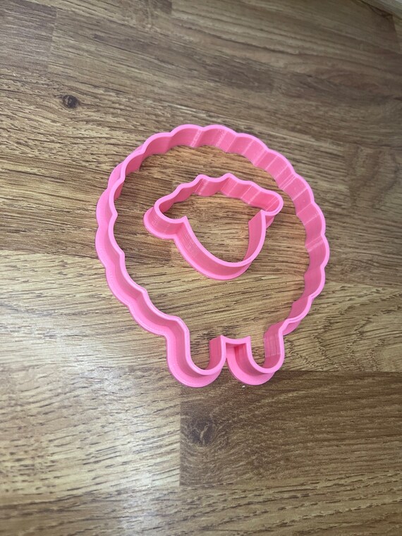 Sheep Cookie Cutter