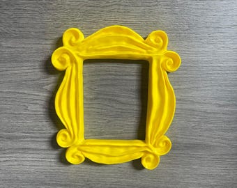 Friends Spioncino Cornice Gialla