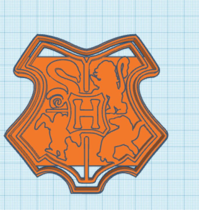 Harry Potter Cookie Cutters Etsy
