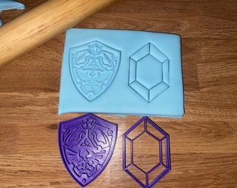 Legend Of Zelda Cookie Cutters