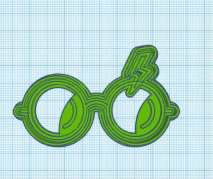 Harry Potter Cookie Cutters Etsy