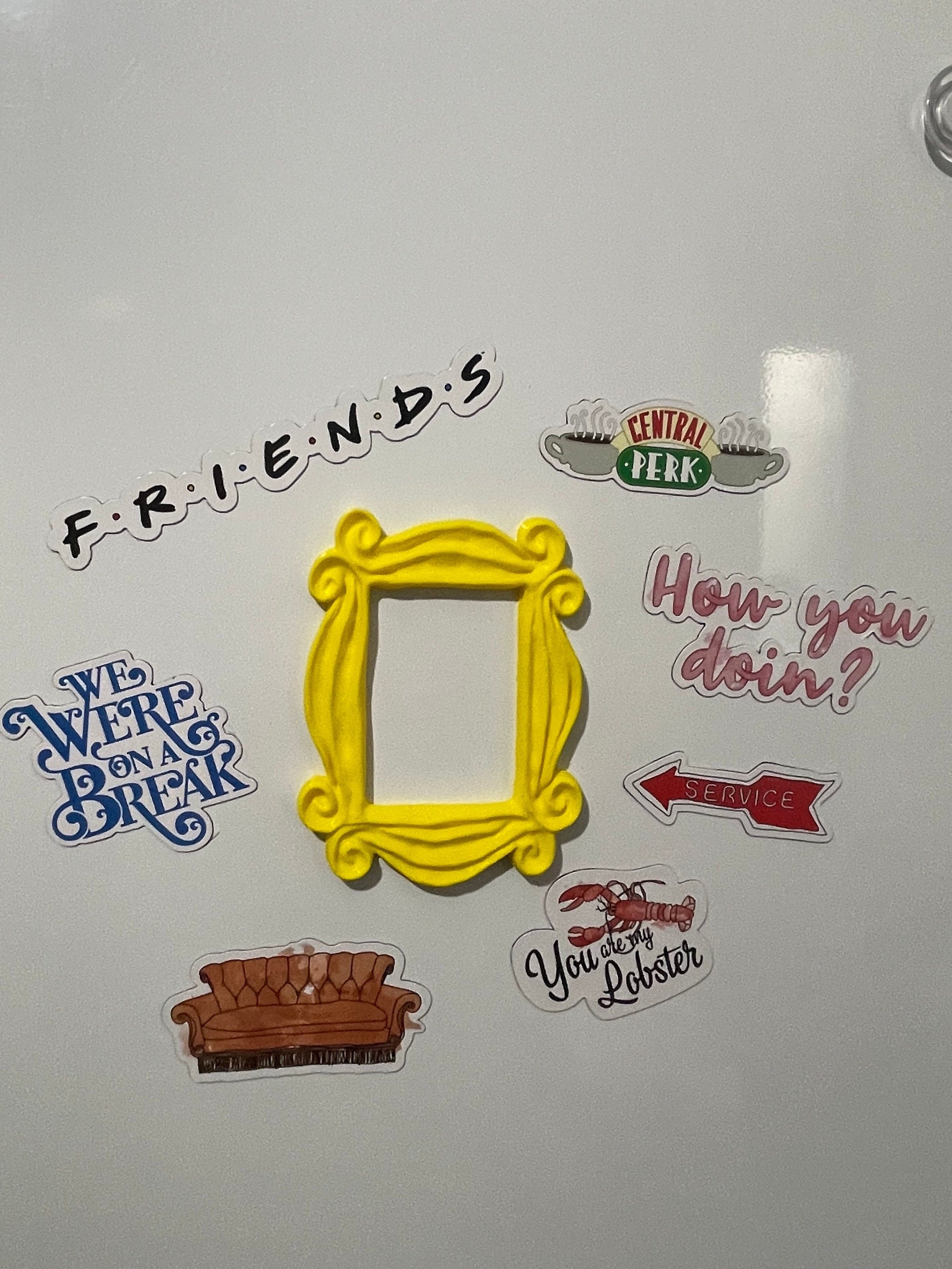 Friends Sticker Pack Decal Stickers for Laptop, . Friends TV Show
