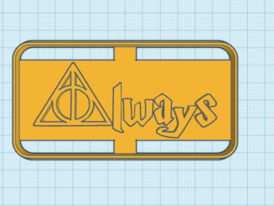 Harry Potter Cookie Cutters Etsy